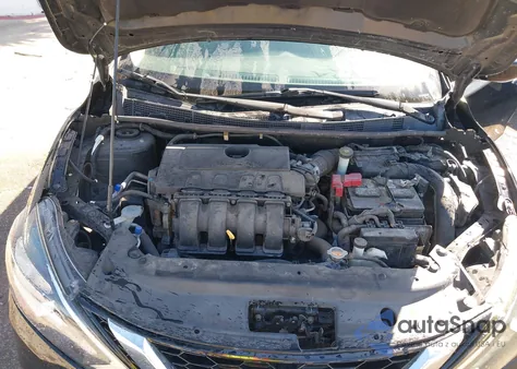 2017 Nissan Sentra Sv z USA, uszkodzony, nr VIN 3N1AB7AP4HY325385